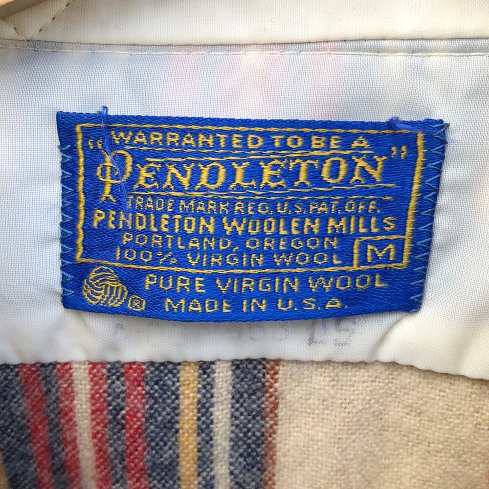 Pendleton Vintage Plaid Button Down - image 2